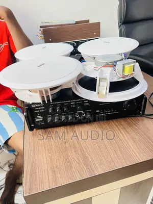 50watts Ceiling Speaker With Amplifier