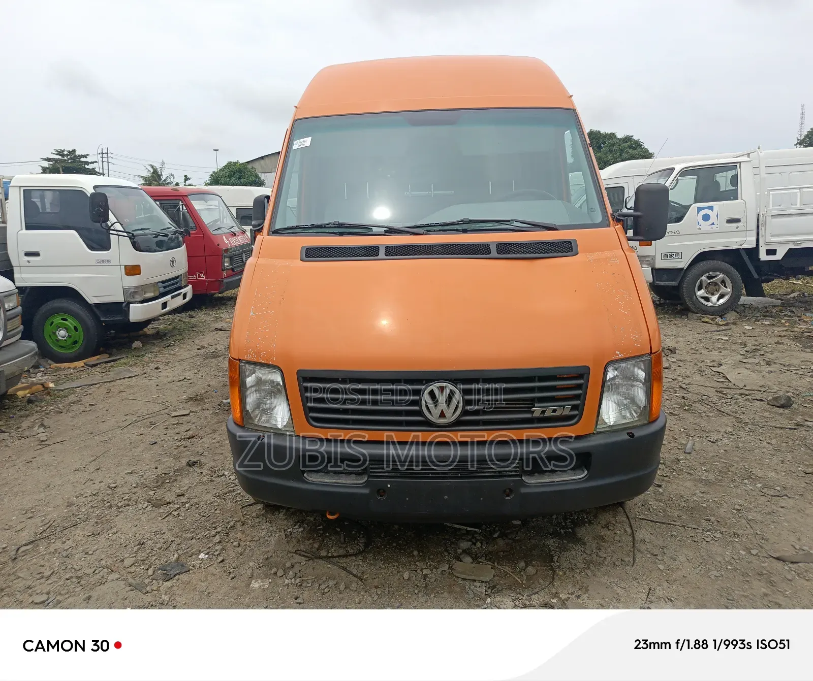Volkswagen LT 2000 Orange
