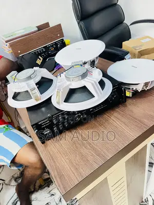 4 Ceiling Speaker With Amplifier