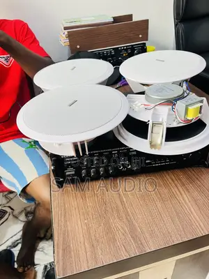 4 Ceiling Speaker With Amplifier