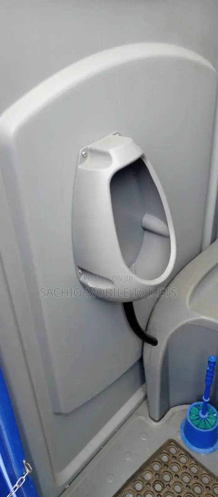 Quick Relief Mobile Toilets