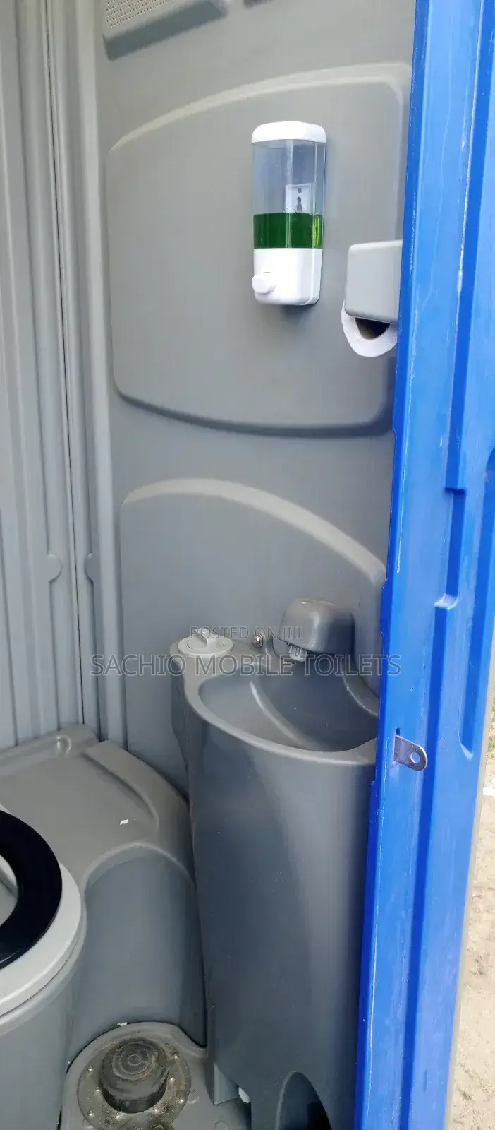 Quick Relief Mobile Toilets