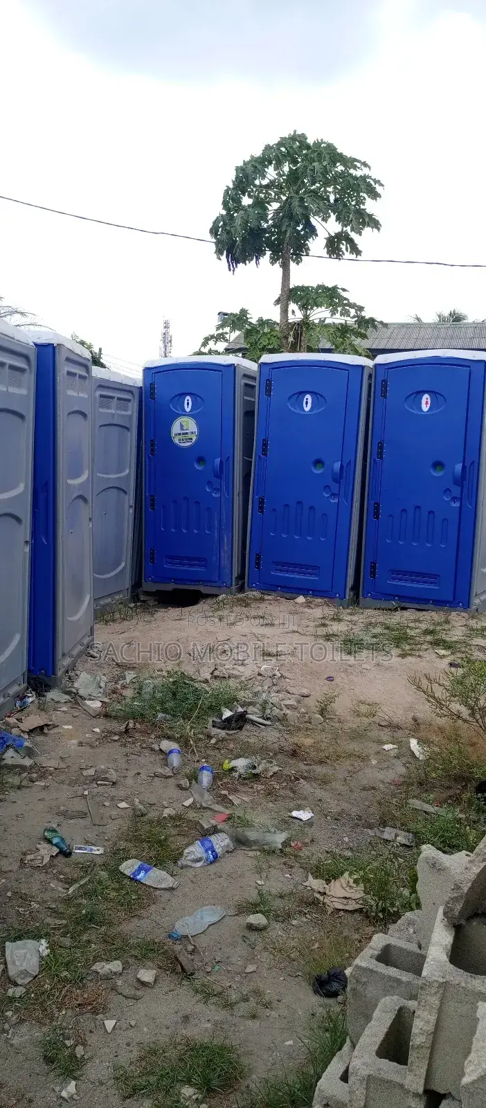 Quick Relief Mobile Toilets