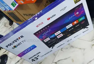 The Efficient Polystar Smart TV-43 Inches