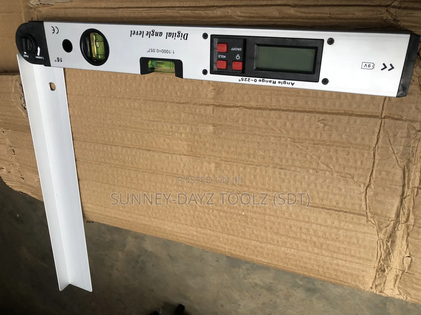 Angle Digital Plumb
