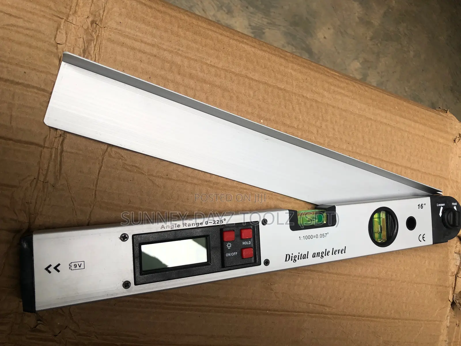 Angle Digital Plumb