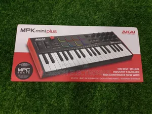 Photo - Professional MPK Mini Plus Midi Keyboard