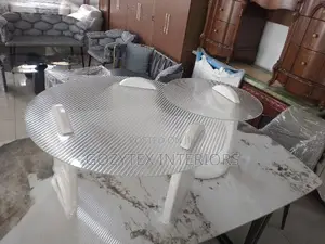 Glass Contemporary Table