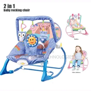 2 in 1 Baby Rocking Chair