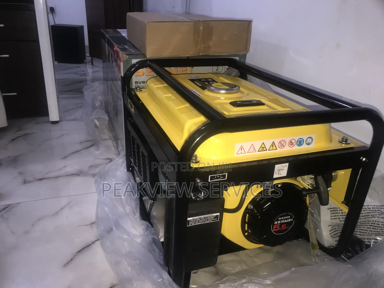 Top List Generator Senwei Automatic Generator-Sv6200e2