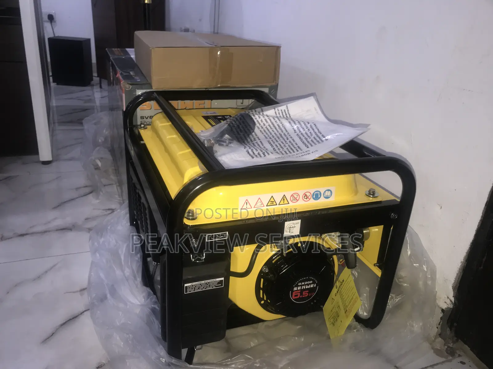 Best Market Generator Senwei Automatic Generator-Sv6200e2