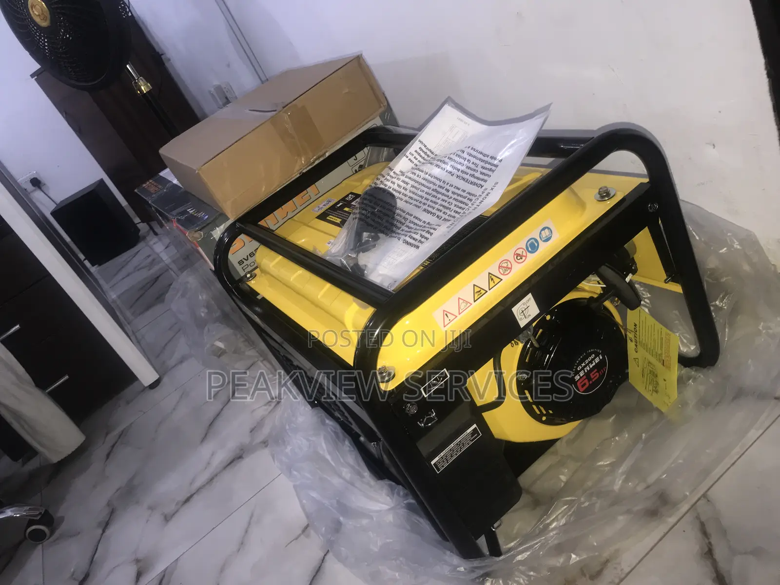 Market Best Generator Senwei Automatic Generator-Sv6200e2