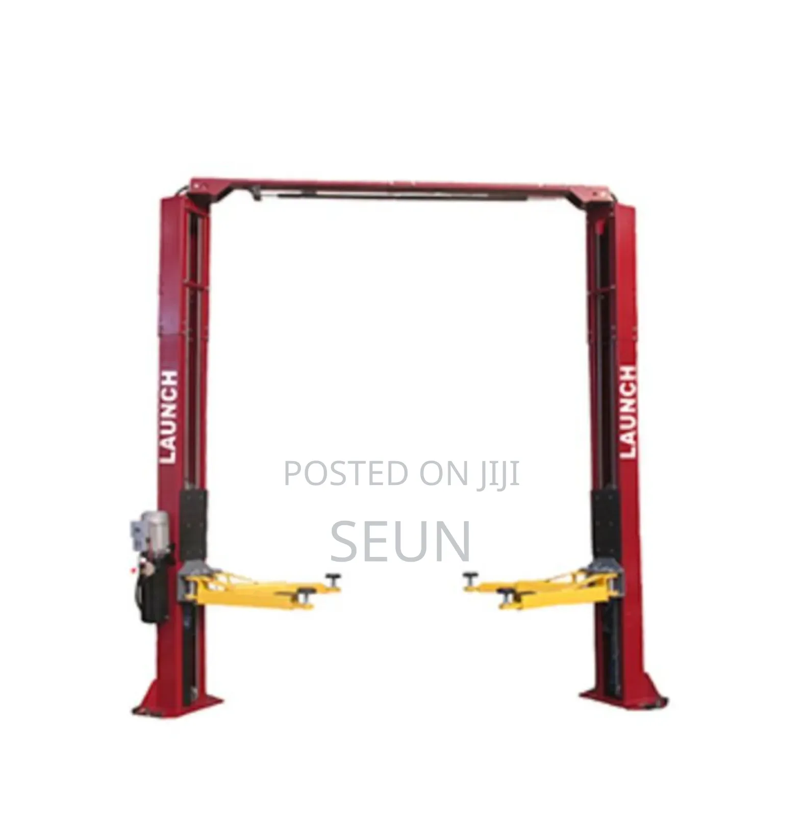 Launch TLT 240sc 2post Lift Clear Floor Lift