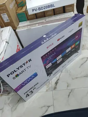 The Quality Grade Polystar Smart Tv- 43 Inches