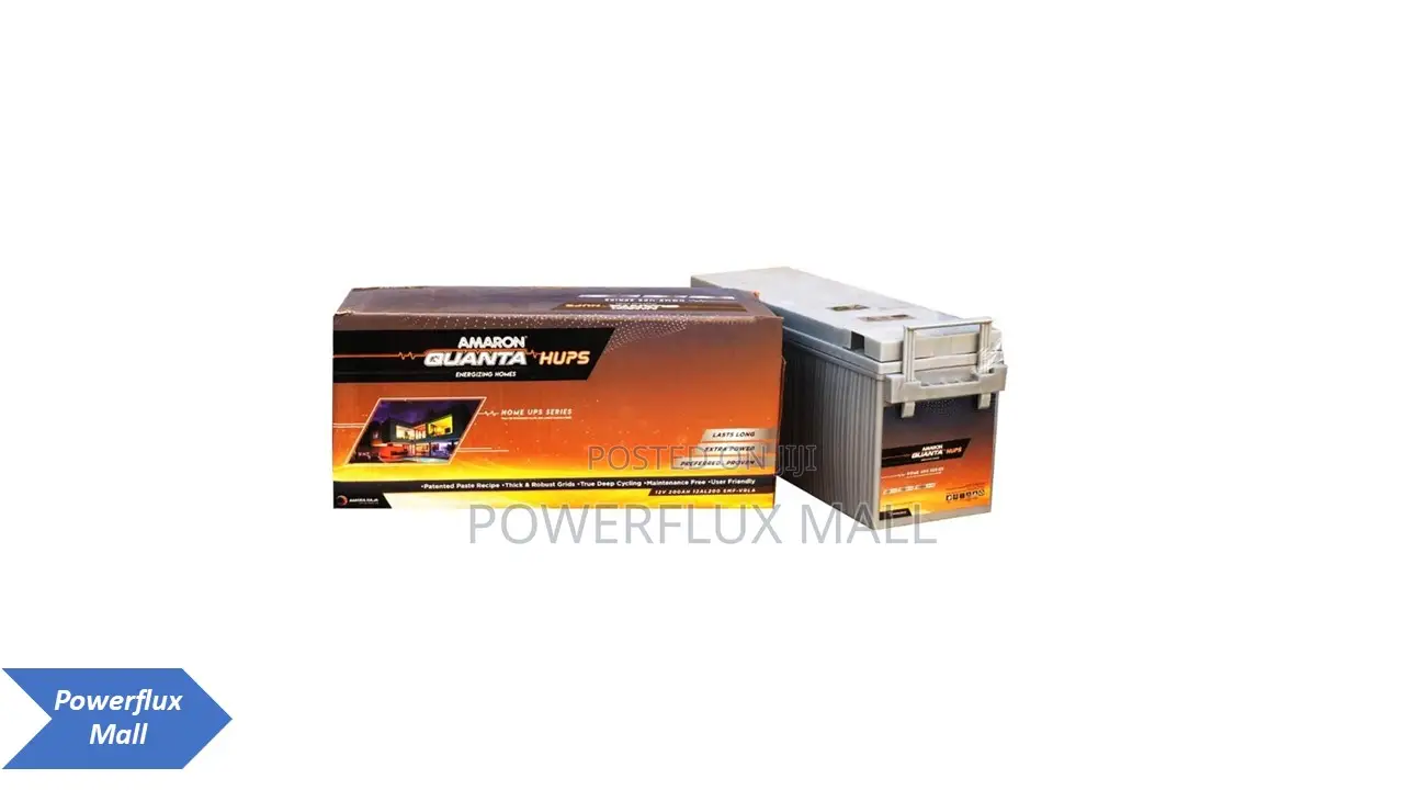 Amaron Quanta 200ah / 12V High Performance SMF Battery