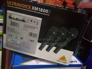 Behringer 3 in 1 Wired Microphone