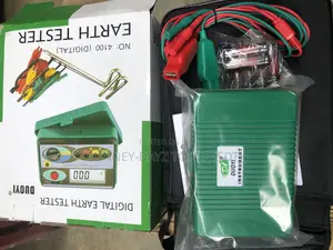 Digital Earth Tester