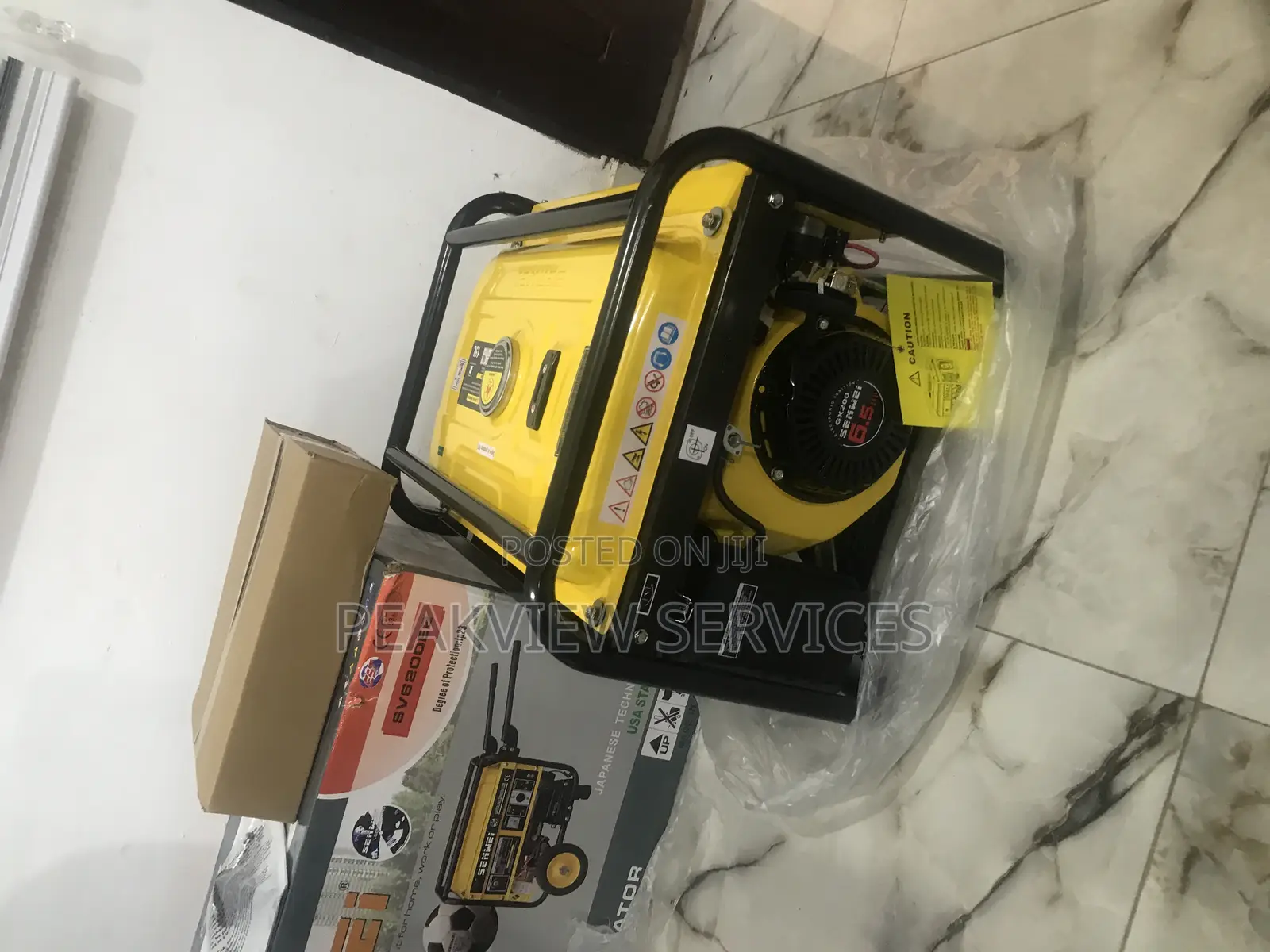 New Improved Generator Senwei Automatic Generator-Sv6200e2