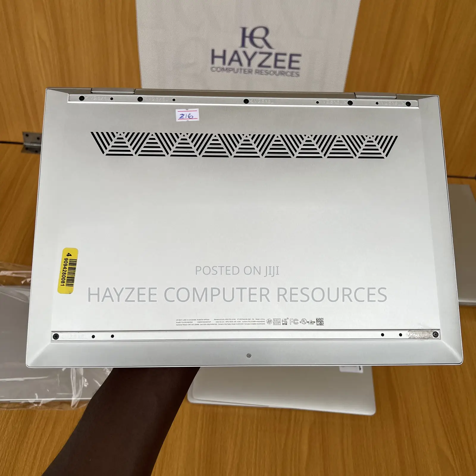 Laptop HP Envy 15 12GB Intel Core I7 SSD 512GB