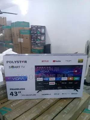 Quality Polystar Pv-Hk43flsm Smart Vidaa Full HDTV