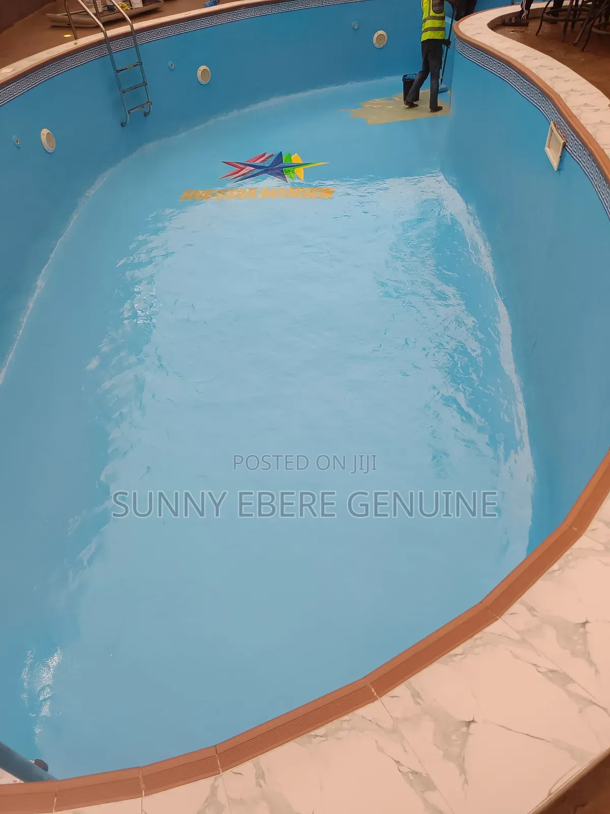 Swimming Pool Epoxy and Polyurethane Finish