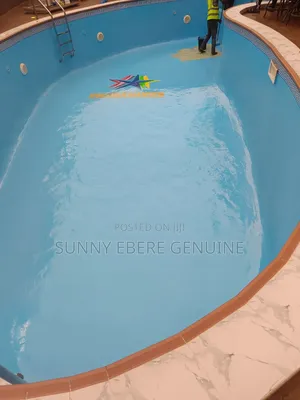 Swimming Pool Epoxy and Polyurethane Finish