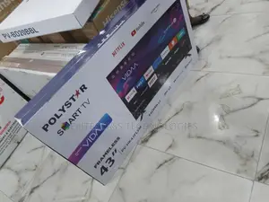 Standard Polystar Smart Tv-43 Inches