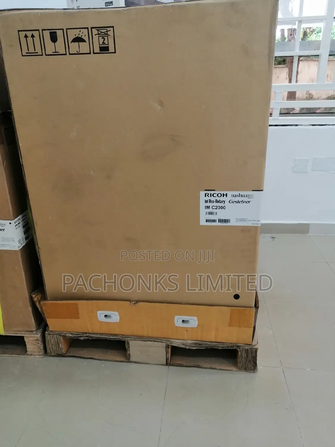 Ricoh /Nadhuatec/Gestetner IMC 2000