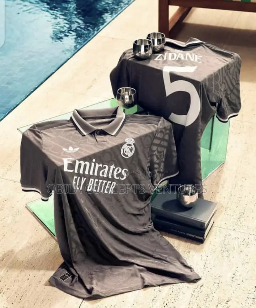 Real Madrid Latest Jersey With Customization