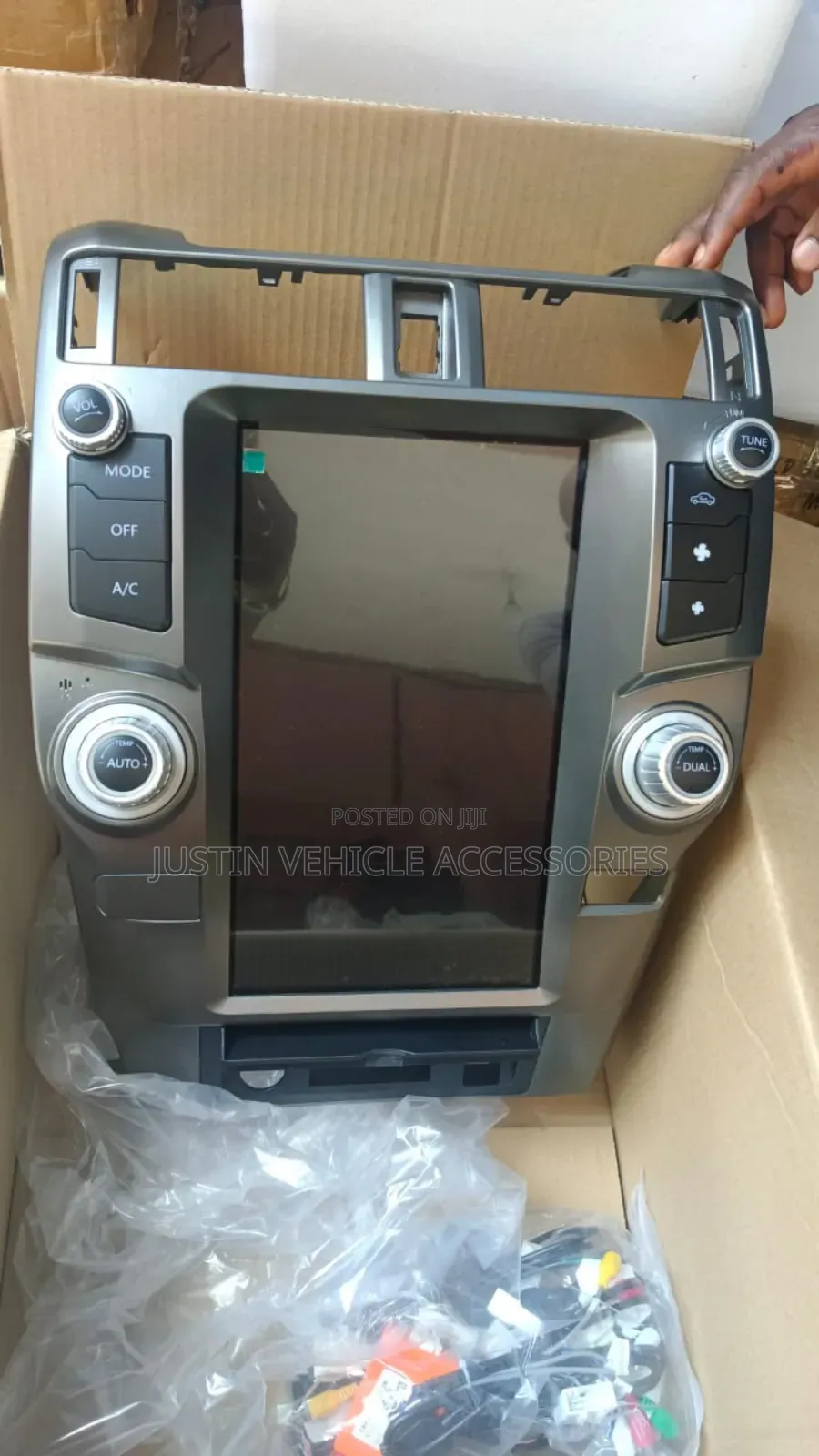 Toyota 4runner 2012-2020 Tesla Android