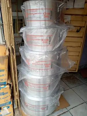 SQ Professional Galaxis Dorado Aluminum Set With Lid 45-63cm