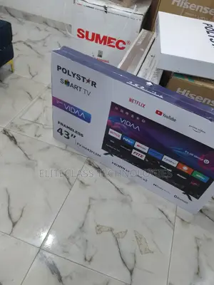 Advanced Polystar Smart Tv-43 Inches