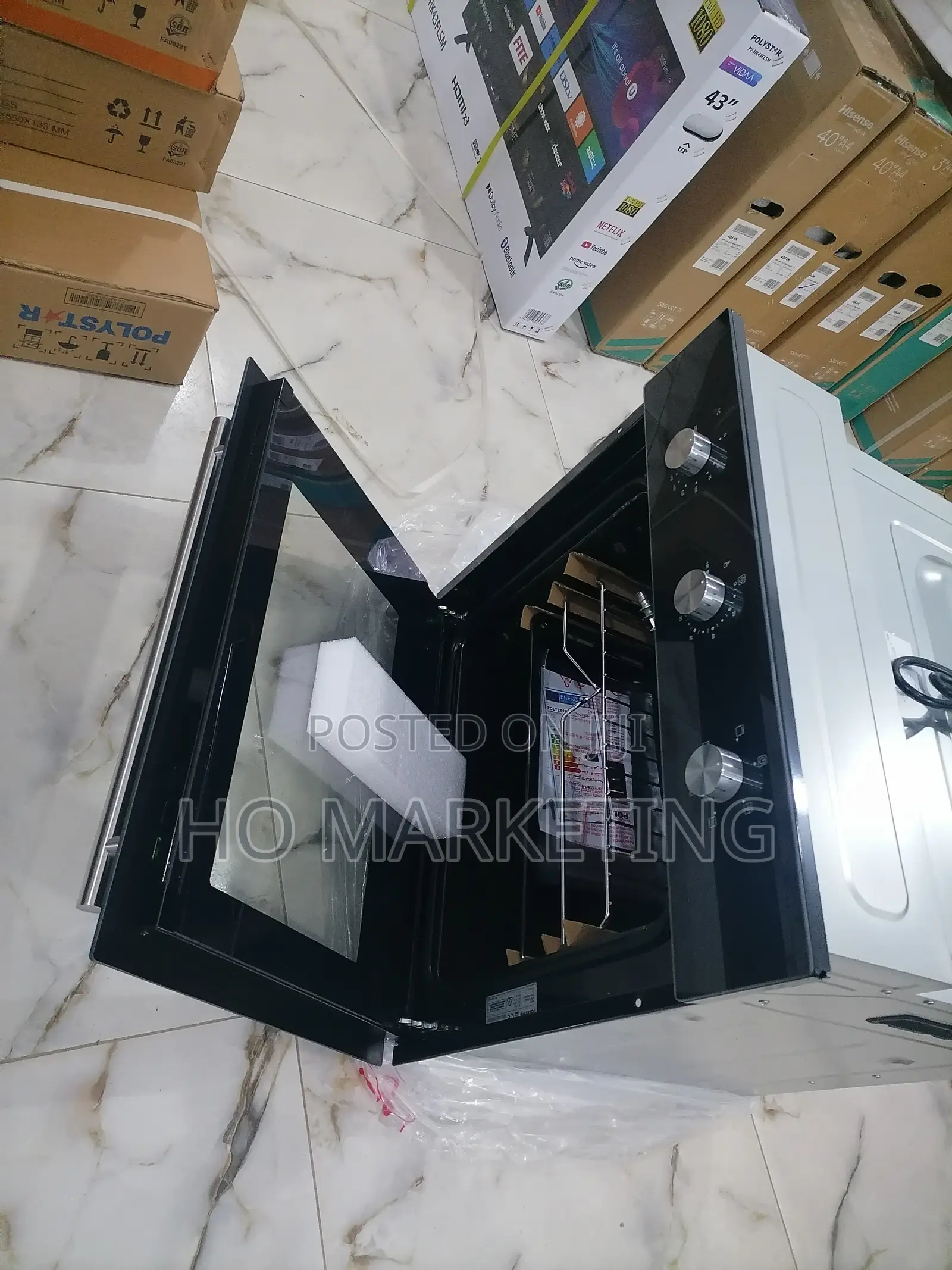 Advanced Polystar 60cm Built-in-Electric Oven[Pv-Jy60ke]