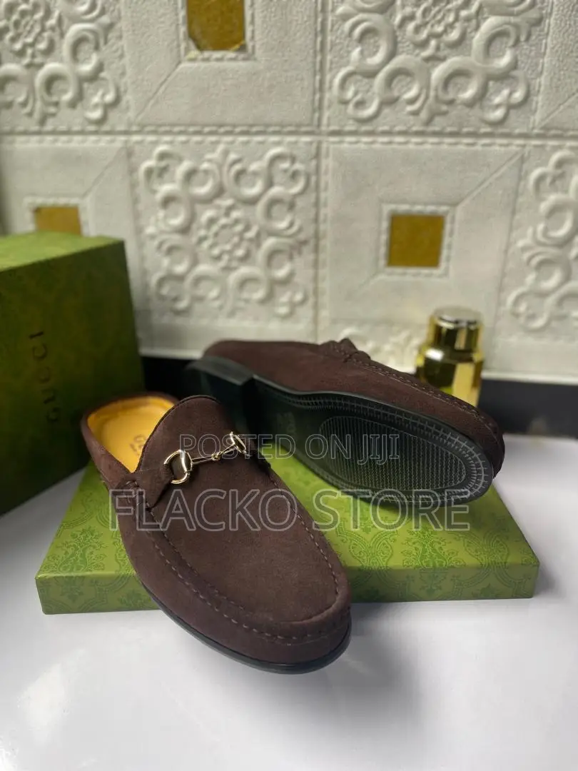 Original Gucci Half Shoes