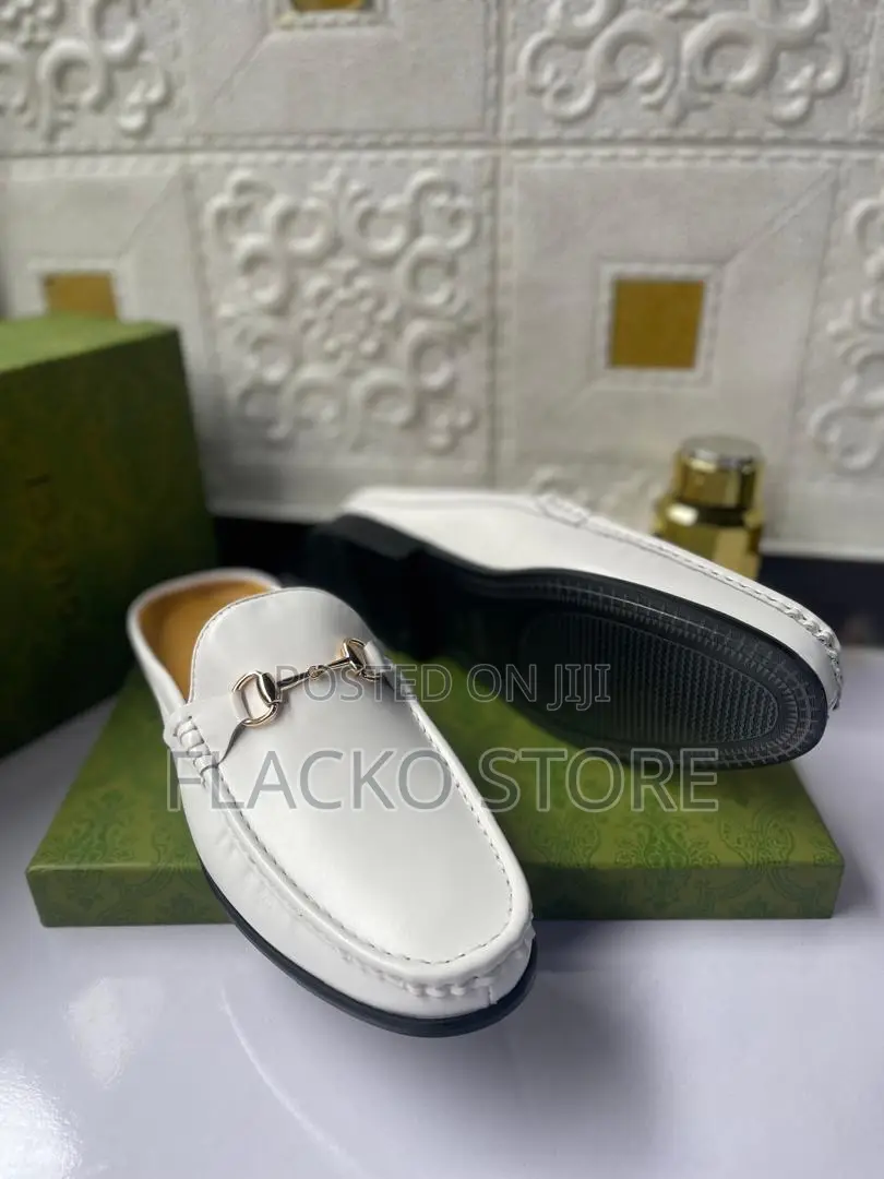 Original Gucci Half Shoes