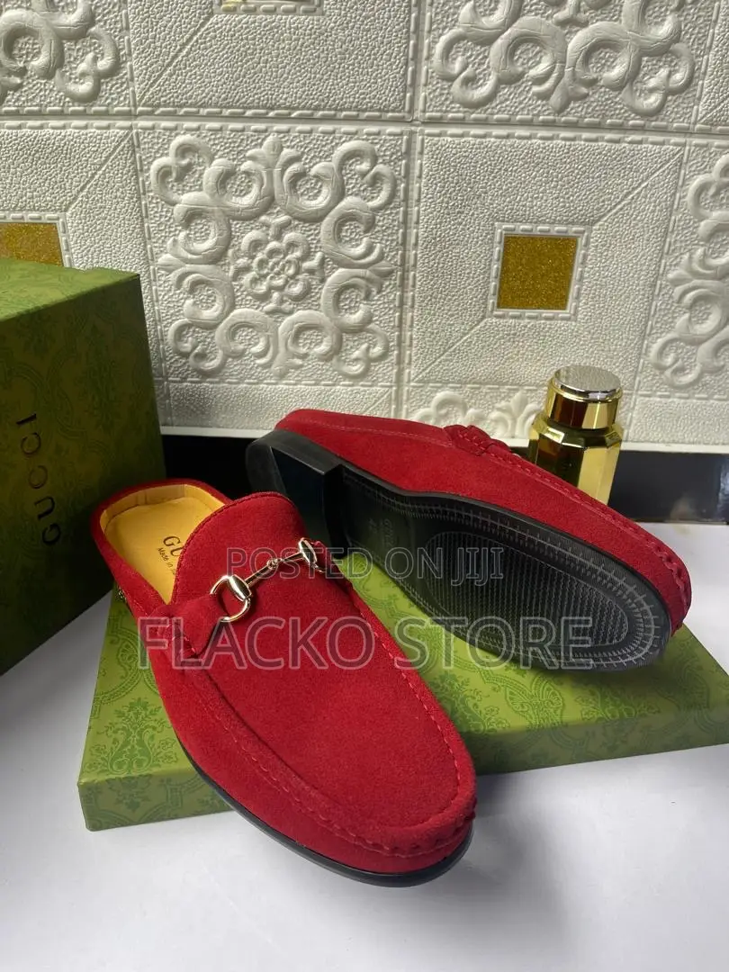 Original Gucci Half Shoes