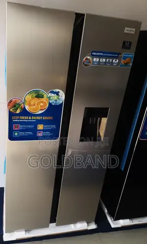 Best-New 436L Polystar "Pv-Sbs666wd-Inv" Fridge