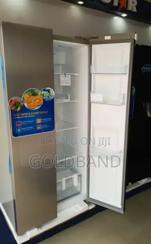 New in "Pv-Sbs666wd-Inv" 436L Polystar Fridge