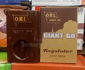 Orl Fan Regulator - Giant 60 5 Speed