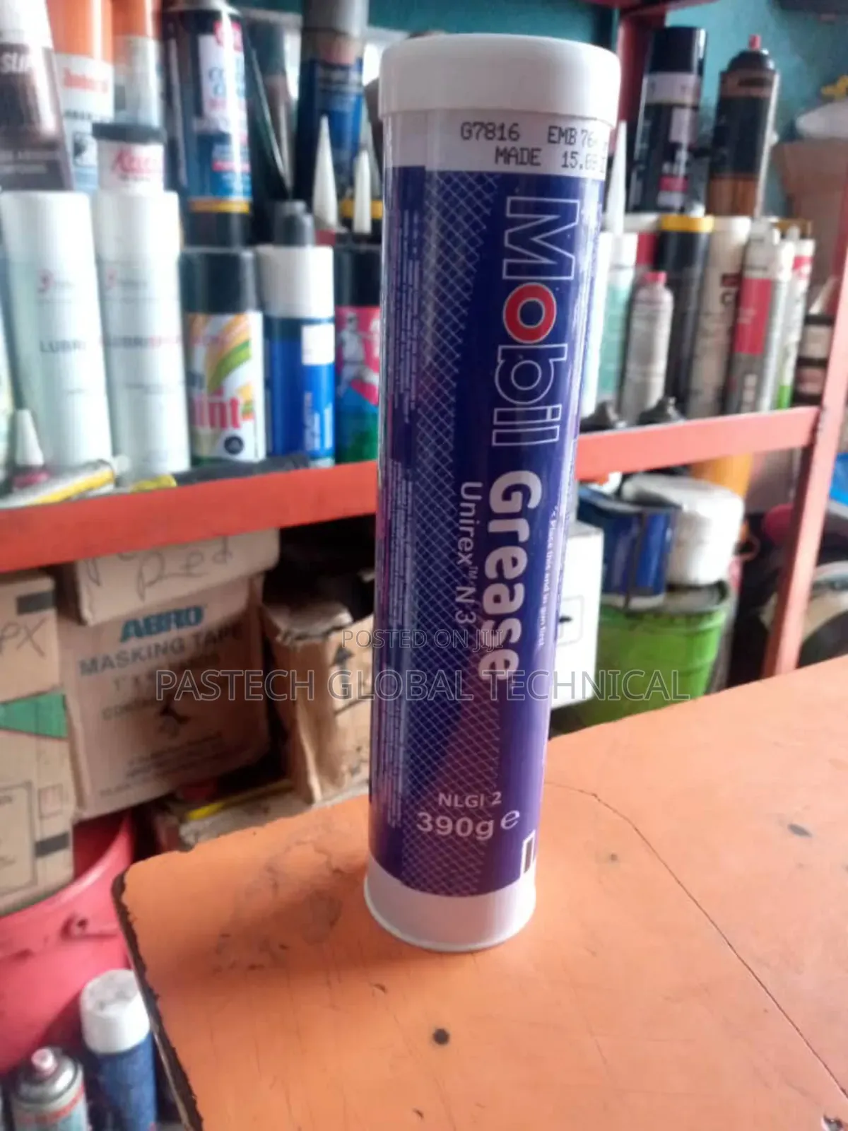Mobil Grease Unirex N3
