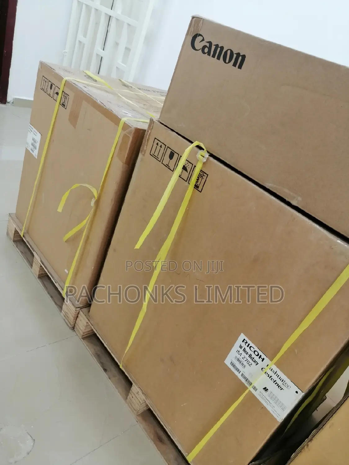 Ricoh IM 2702 PHOTOCOPIER