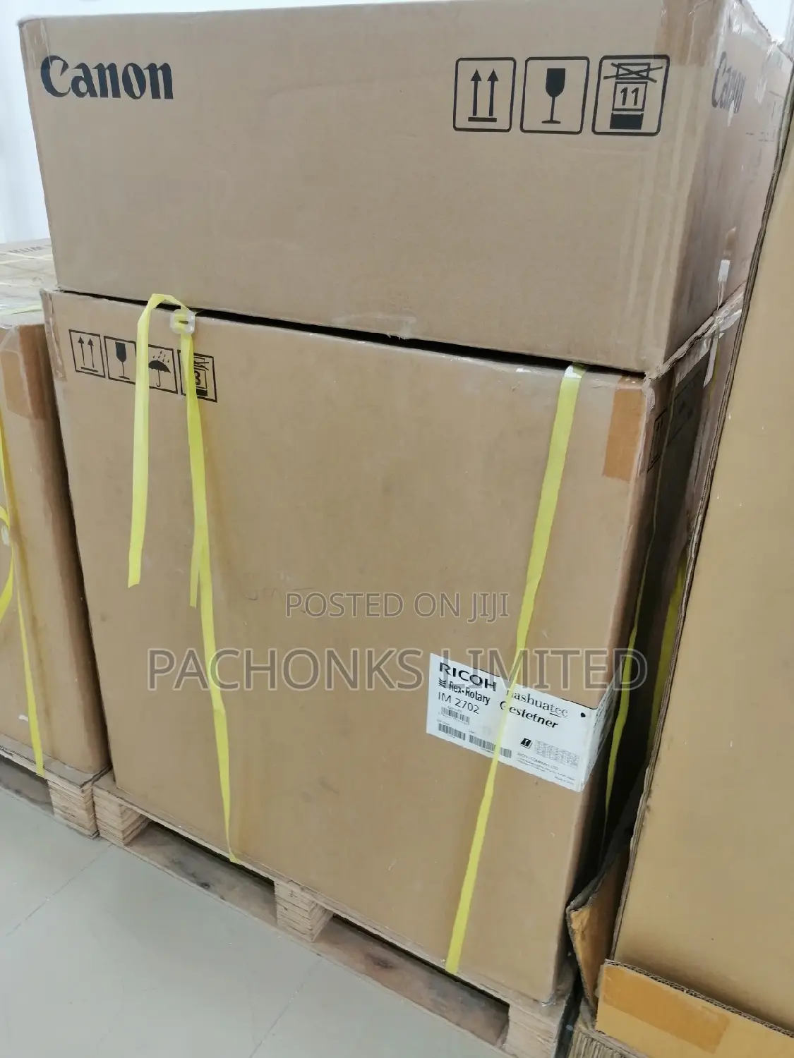 Ricoh IM 2702 PHOTOCOPIER