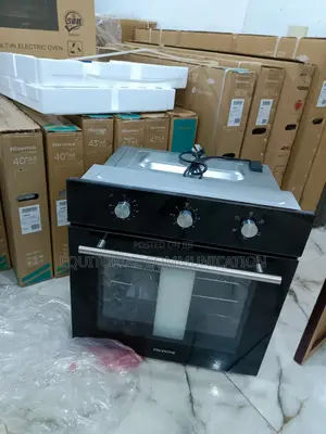 Relieable Polystar Built in Electric and Gas Oven