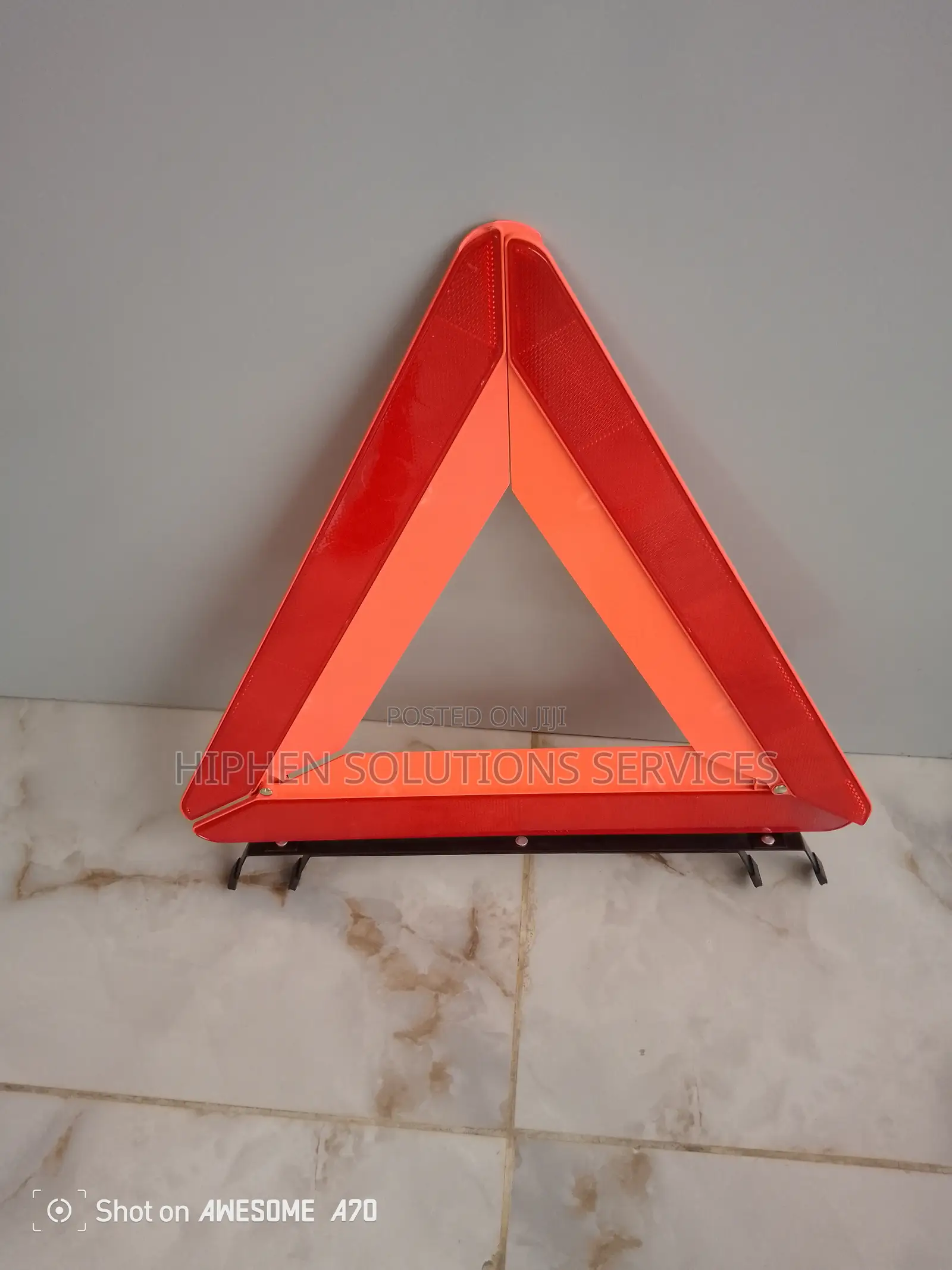 Safety Triangle Kit Road Emergency Warning Reflector