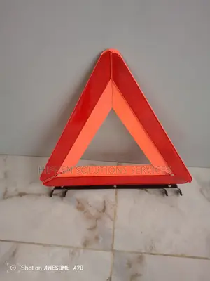 Safety Triangle Kit Road Emergency Warning Reflector
