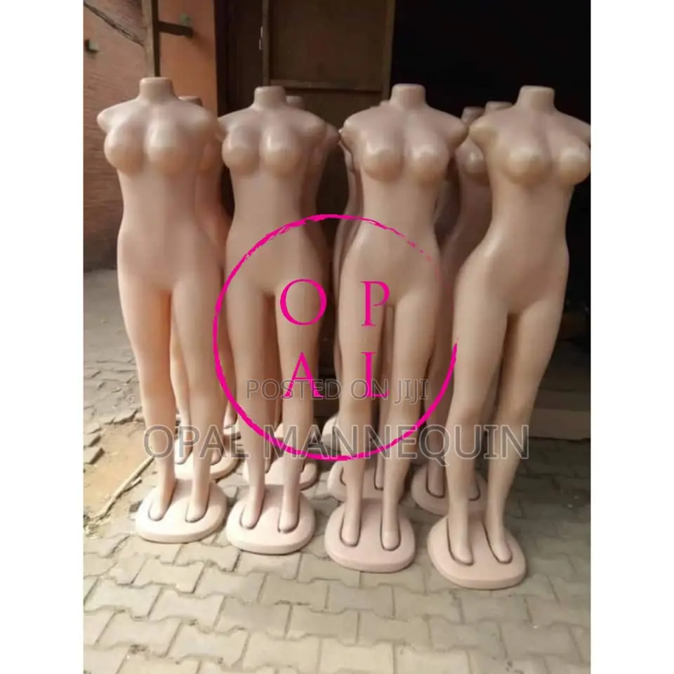 Armless Female Mannequin