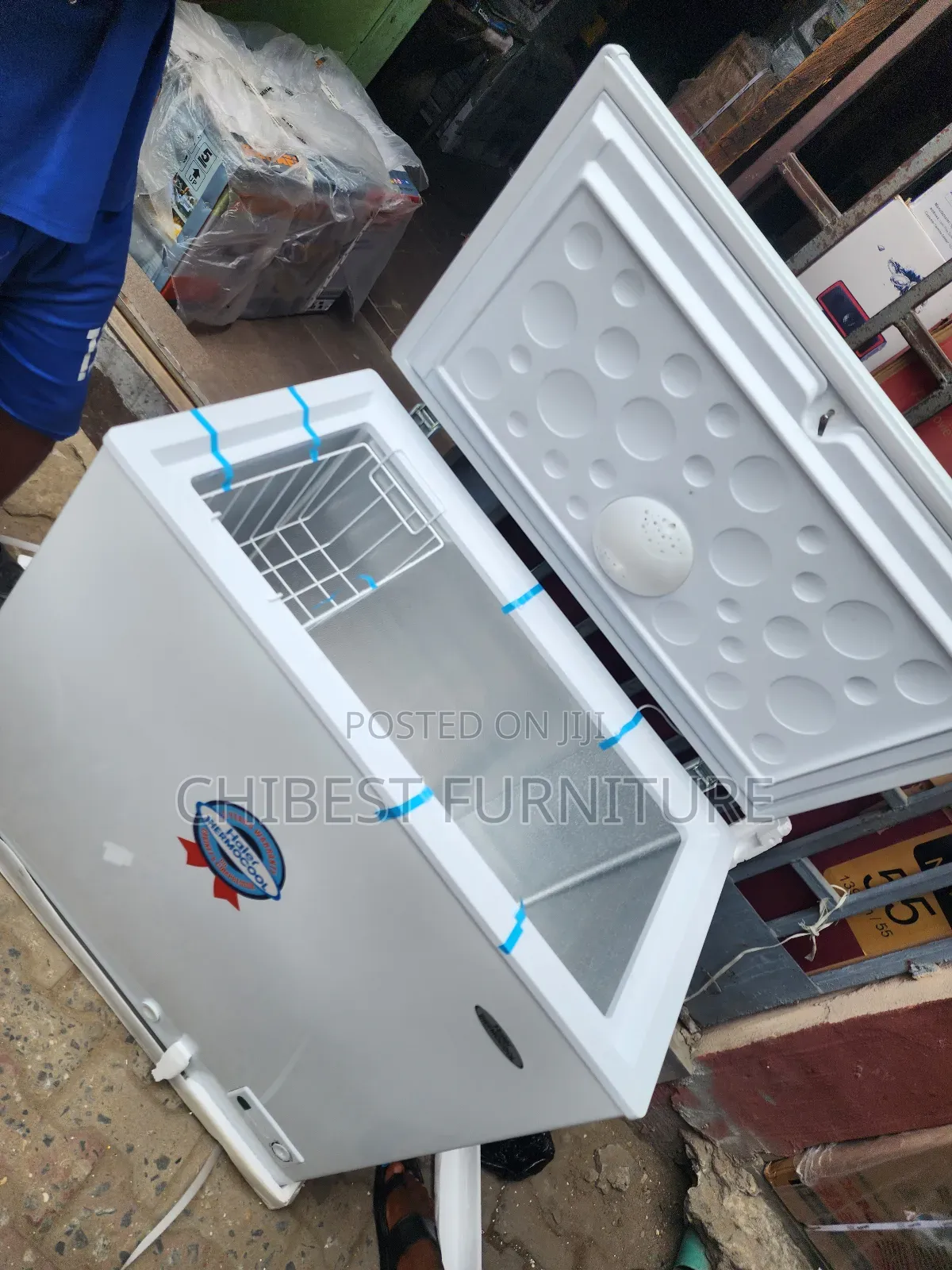 Quality Imported 200litres Haier Thermocool Deep Freezer Is