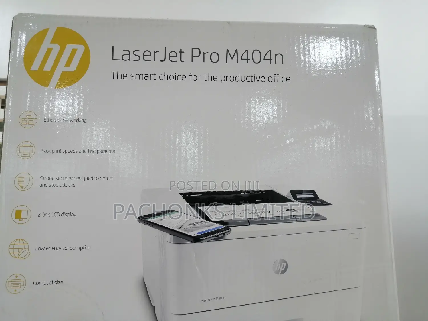 Hp Laserjet M404n Printer