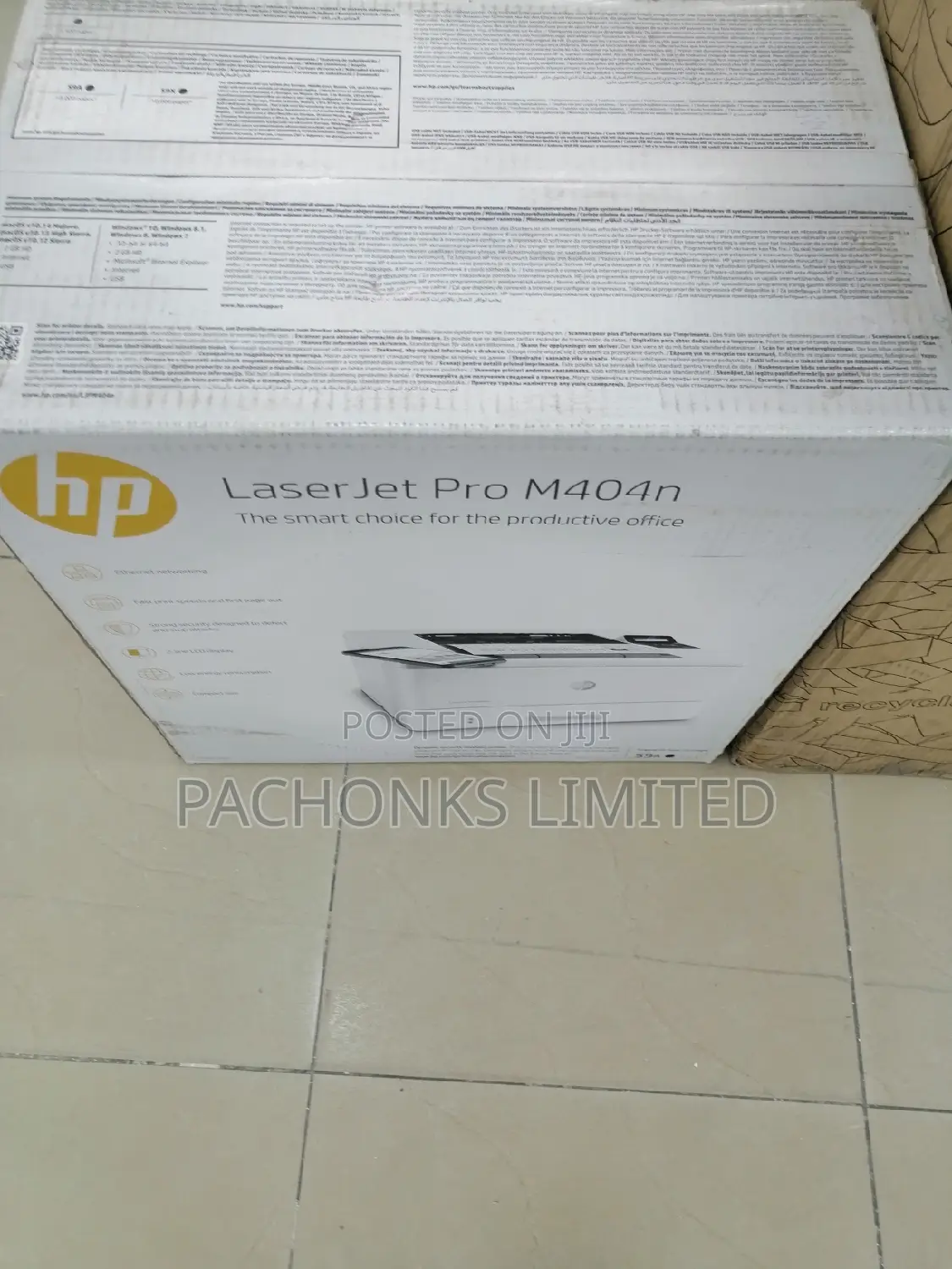 Hp Laserjet M404n Printer