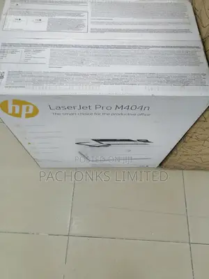 Hp Laserjet M404n Printer